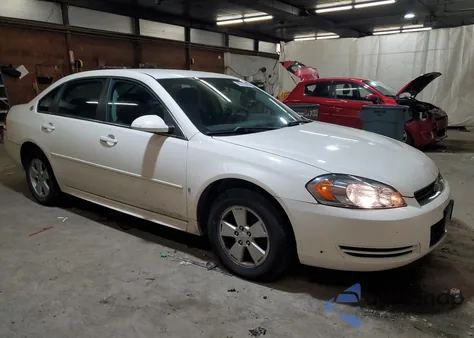 2009 Chevrolet Impala 1Lt из США, поврежденный, VIN 2G1WT57N891144003